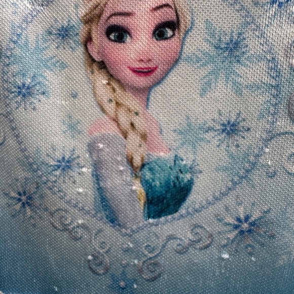 Disney 3T Girls Frozen Elsa Ice Queen Costume Dress Pajama Dress - Picture 2 of 11